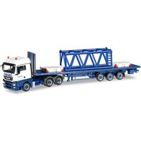 HERPA 304696 1:87 MAN TGX XLX Euro 5 Rungen-Sattelzug mit Derrick Gittermast 6m "Wasel Krane" HERPA 304696 1:87 MAN TGX XLX Euro 5 Rungen-Sattelzug mit Derrick Gittermast 6m "Wasel Krane" von Herpa