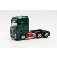 HERPA 305167-004 1:87 Mercedes-Benz Actros Gigaspace 6x4 Zugmaschine, dunkelgrün HERPA 305167-004 1:87 Mercedes-Benz Actros Gigaspace 6x4 Zugmaschine, dunkelgrün von Herpa