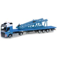 HERPA 305426 1:87 Volvo FH Gl. XL Lowliner-Sattelzug mit Kopfstück für Liebherr LR 1600/2 "Felbermayr" (A) von Herpa