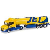 HERPA 305624 1:87 Scania H BenzinTaSzg. " Jet" HERPA 305624 1:87 Scania H BenzinTaSzg. " Jet" von Herpa