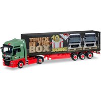 HERPA 306089 1:87 MAN TGX XXL Euro 6 Container-Sattelzug Wandt / 10 Jahre Truck in the box? von Herpa