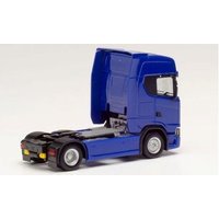 HERPA 306768-002 1:87 Scania CS 20 HD Zugmaschine mit Sonnenblende, ultramarinblau von Herpa