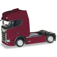 HERPA 306768-003 1:87 Scania CS 20 HD Zugmaschine mit Sonnenblende, rubinrot HERPA 306768-003 1:87 Scania CS 20 HD Zugmaschine mit Sonnenblende, rubinrot von Herpa