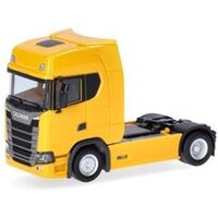 HERPA 306768-005 1:87 Scania CS 20 HD Zugmaschine, ginstergelb HERPA 306768-005 1:87 Scania CS 20 HD Zugmaschine, ginstergelb von Herpa