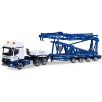 HERPA 307253 1:87 Mercedes-Benz Arocs Semitiefl ade-Sattelzug mit Anlenkstück für Liebherr LR 1600/2 Spitze "Wasel" HERPA 307253 1:87 Mercedes-Benz Arocs Semitiefl ade-Sattelzug mit Anlenkstück für Liebherr LR 1600/2 Spitze "Wasel" von Herpa