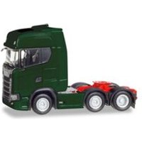 HERPA 307543-003 1:87 Scania CS 20 HD 6x2 Zugmaschine, moosgrün HERPA 307543-003 1:87 Scania CS 20 HD 6x2 Zugmaschine, moosgrün von Herpa
