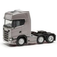 HERPA 307543-004 1:87 Scania CS 20 HD 6x2 Zugmaschine, grau HERPA 307543-004 1:87 Scania CS 20 HD 6x2 Zugmaschine, grau von Herpa