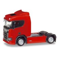 HERPA 307642-002 1:87 Scania CR 20 ND Zugmaschine, rot von Herpa