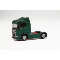 HERPA 307642-003 1:87 Scania CR 20 ND Zugmaschine, dunkelgrün HERPA 307642-003 1:87 Scania CR 20 ND Zugmaschine, dunkelgrün von Herpa
