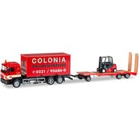 HERPA 308182 1:87 MAN F90 LKW m. TU3 Colonia HERPA 308182 1:87 MAN F90 LKW m. TU3 Colonia von Herpa