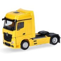 HERPA 309189-004 1:87 Mercedes-Benz Actros Bigspace '18 Solozugmaschine 2achs, rapsgelb HERPA 309189-004 1:87 Mercedes-Benz Actros Bigspace '18 Solozugmaschine 2achs, rapsgelb von Herpa