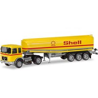 HERPA 309271 1:87 MAN F8 BenzinTaSzg Shell HERPA 309271 1:87 MAN F8 BenzinTaSzg Shell von Herpa