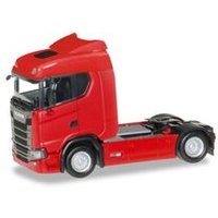 HERPA 310185 1:87 Scania CS 20 Niederdach Zugmaschine, rot HERPA 310185 1:87 Scania CS 20 Niederdach Zugmaschine, rot von Herpa