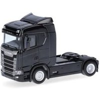 HERPA 310192-002 1:87 Scania CS 20 ND Zugmaschine, schwarz HERPA 310192-002 1:87 Scania CS 20 ND Zugmaschine, schwarz von Herpa