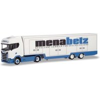 HERPA 310390 1:87 Scania CS 20 HD Koffer-Sattelzug "Menabetz" HERPA 310390 1:87 Scania CS 20 HD Koffer-Sattelzug "Menabetz" von Herpa