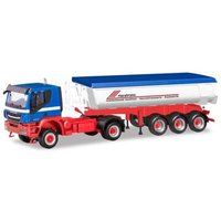 HERPA 310789 1:87 Iveco Trakker 4x4 Thermomulden-Sattelzug „Riwatrans“ HERPA 310789 1:87 Iveco Trakker 4x4 Thermomulden-Sattelzug „Riwatrans“ von Herpa