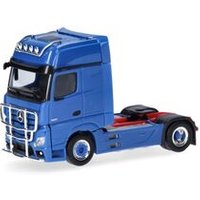 HERPA 311533-005 1:87 Mercedes-Benz Actros Gigaspace Solozugmaschine 2achs mit Lampenbügel und Rammschutz, enzianblau HERPA 311533-005 1:87 Mercedes-Benz Actros Gigaspace Solozugmaschine 2achs mit Lampenbügel und Rammschutz, enzianblau von Herpa