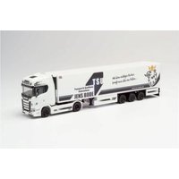 HERPA 311601 1:87 Scania CS 20 HD Kühlkoffer-Sattelzug "TSU Bode" von Herpa