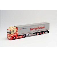 HERPA 311618 1:87 Renault T Schubboden-Sattelzug "Tschopp Interspan" (CH) von Herpa