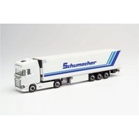 HERPA 311670 1:87 Scania CS 20 HD Kühlkoffer-Sattelzug "Schumacher" HERPA 311670 1:87 Scania CS 20 HD Kühlkoffer-Sattelzug "Schumacher" von Herpa