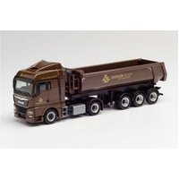HERPA 311687 1:87 MAN TGX XLX Euro 6c Rundmulden-Sattelzug "Ziegler Group" HERPA 311687 1:87 MAN TGX XLX Euro 6c Rundmulden-Sattelzug "Ziegler Group" von Herpa