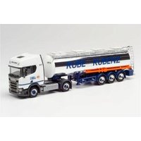 HERPA 311830 1:87 Scania CR 20 HD Chromtank-Sattelzug "Kube & Kubenz" HERPA 311830 1:87 Scania CR 20 HD Chromtank-Sattelzug "Kube & Kubenz" von Herpa