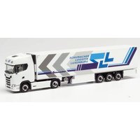 HERPA 312189 1:87 Scania CS 20 HD Kühlkoffer-Sattelzug „SLL / Schumacher Logistik Luxemburg" HERPA 312189 1:87 Scania CS 20 HD Kühlkoffer-Sattelzug „SLL / Schumacher Logistik Luxemburg" von Herpa