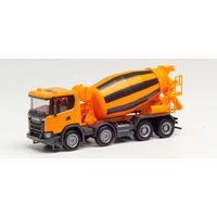 HERPA 312424 1:87 Scania CG 17 Betonmischer-LKW 4-achs, kommunalorange HERPA 312424 1:87 Scania CG 17 Betonmischer-LKW 4-achs, kommunalorange von Herpa