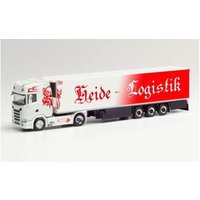 HERPA 312950 1:87 Scania CS 20 HD Kühlkoffer-Sattelzug „Heide Logistik“ von Herpa