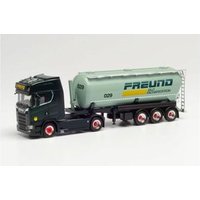 HERPA 312974 1:87 Scania CS 20 HD 40m³ Silo-Sattelzug „Spedition Freund“ HERPA 312974 1:87 Scania CS 20 HD 40m³ Silo-Sattelzug „Spedition Freund“ von Herpa