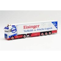HERPA 313025 1:87 Volvo FH Gl. XL Kühlkoffer-Sattelzug „Eisinger Kühltransporte“ HERPA 313025 1:87 Volvo FH Gl. XL Kühlkoffer-Sattelzug „Eisinger Kühltransporte“ von Herpa