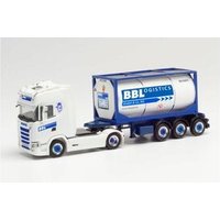 HERPA 313162 1:87 Scania CS 20 HD Tankcontainer-Sattelzug „BBLogistics" HERPA 313162 1:87 Scania CS 20 HD Tankcontainer-Sattelzug „BBLogistics" von Herpa