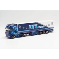 HERPA 313261 1:87 DAF XF SSC Kühlkoffer-Sattelzug „IFL / Nachtmare“ HERPA 313261 1:87 DAF XF SSC Kühlkoffer-Sattelzug „IFL / Nachtmare“ von Herpa