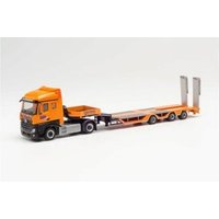 HERPA 313308 1:87 Mercedes-Benz Actros Streamspace 2.5 Goldhofer Allrounder-Sattelzug „Rolf Riedel“ HERPA 313308 1:87 Mercedes-Benz Actros Streamspace 2.5 Goldhofer Allrounder-Sattelzug „Rolf Riedel“ von Herpa