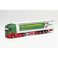 HERPA 313438 1:87 Iveco S-Way Gardinenplanen-Sattelzug „Wandt" HERPA 313438 1:87 Iveco S-Way Gardinenplanen-Sattelzug „Wandt" von Herpa