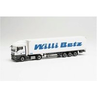HERPA 313544 1:87 MAN TGX GM Koffer-Sattelzug „Willi Betz“ HERPA 313544 1:87 MAN TGX GM Koffer-Sattelzug „Willi Betz“ von Herpa