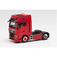 HERPA 313711 1:87 MAN TGX GX Individual Lion Zugmaschine, rot HERPA 313711 1:87 MAN TGX GX Individual Lion Zugmaschine, rot von Herpa
