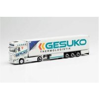 HERPA 313780 1:87 Scania CS 20 HD Kühlkoffer-Sattelzug „GESUKO“ HERPA 313780 1:87 Scania CS 20 HD Kühlkoffer-Sattelzug „GESUKO“ von Herpa