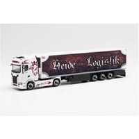 HERPA 313797 1:87 Scania CS 20 HD Kühlkoffer-Sattelzug „Heide Logistik“ von Herpa