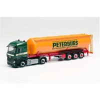 HERPA 313810 1:87 Mercedes-Benz Actros Streamspace Silo-Sattelzug„Peterburs“ HERPA 313810 1:87 Mercedes-Benz Actros Streamspace Silo-Sattelzug„Peterburs“ von Herpa