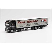 HERPA 313872 1:87 DAF XF SSC Euro 6 Gardinenplanen-Sattelzug mit Bordwänden „Ruud Hagens“ HERPA 313872 1:87 DAF XF SSC Euro 6 Gardinenplanen-Sattelzug mit Bordwänden „Ruud Hagens“ von Herpa