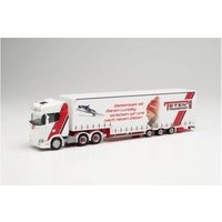 HERPA 313988 1:87 Scania CS 20 HD 6×4 Meusburger-Sattelzug "Toten Transport / Maren Lundby" HERPA 313988 1:87 Scania CS 20 HD 6×4 Meusburger-Sattelzug "Toten Transport / Maren Lundby" von Herpa