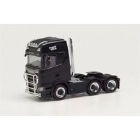 HERPA 314053-002 1:87 Scania CS 20 HD 6x2 Zugmaschine mit Pipes und Rammschutz, schwarz HERPA 314053-002 1:87 Scania CS 20 HD 6x2 Zugmaschine mit Pipes und Rammschutz, schwarz von Herpa