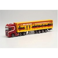 HERPA 314091 1:87 Scania CR 20 HD 6×2 Koffer-Sattelzug "Ben Becker" HERPA 314091 1:87 Scania CR 20 HD 6×2 Koffer-Sattelzug "Ben Becker" von Herpa