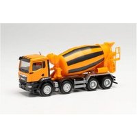 HERPA 314138 1:87 MAN TGS NN Betonmischer-LKW 4-achs, kommunalorange HERPA 314138 1:87 MAN TGS NN Betonmischer-LKW 4-achs, kommunalorange von Herpa