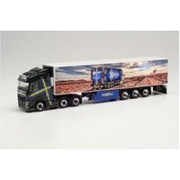 HERPA 314145 1:87 Volvo FH Gl. XL 6×2 Kühlkoffer-Sattelzug "Hawthorns" von Herpa