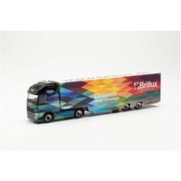 HERPA 314343 1:87 Volvo FH Gl. XL Koffer-Sattelzug „Brillux“ HERPA 314343 1:87 Volvo FH Gl. XL Koffer-Sattelzug „Brillux“ von Herpa
