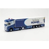 HERPA 314466 1:87 Scania CS 20 HD Kühlkoffer-Sattelzug „TSU Bode“ HERPA 314466 1:87 Scania CS 20 HD Kühlkoffer-Sattelzug „TSU Bode“ von Herpa