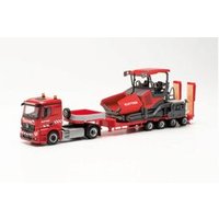 HERPA 314664 1:87 Mercedes-Benz Actros Classicspace Tieflade-Sattelzug und Vögele Deckenfertiger 1900-3i „Kutter“ HERPA 314664 1:87 Mercedes-Benz Actros Classicspace Tieflade-Sattelzug und Vögele Deckenfertiger 1900-3i „Kutter“ von Herpa