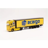 HERPA 314763 1:87 Scania CS 20 HD Gardinenplanen-Sattelzug „acargo / Johnny Cash“ HERPA 314763 1:87 Scania CS 20 HD Gardinenplanen-Sattelzug „acargo / Johnny Cash“ von Herpa
